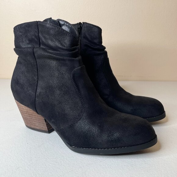Bella Vita Helena Slouch Booties Size 8 - Picture 1 of 16